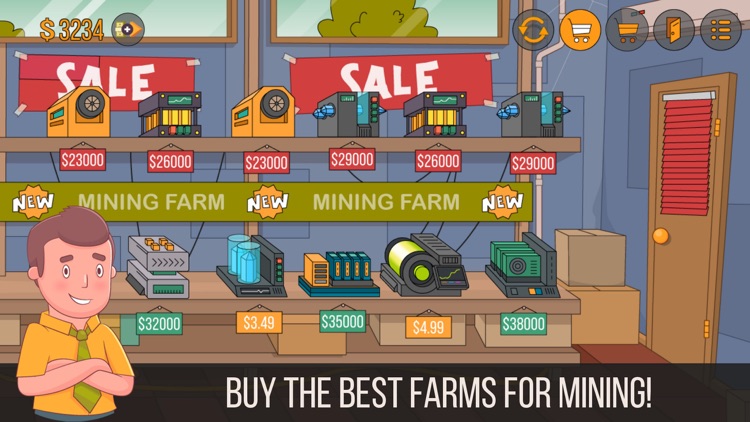 Miner Tycoon Bitcoin Simulator screenshot-3