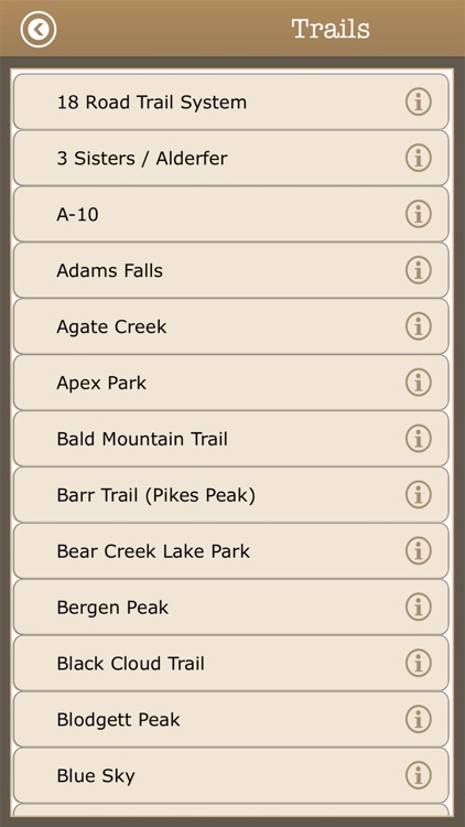 Colorado - Camps & Trails,Park screenshot-3