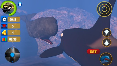 Blue Whale Simulator Game 3D screenshot 4