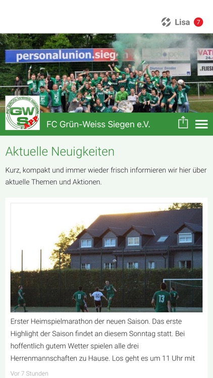 FC Grün-Weiss Siegen e.V.