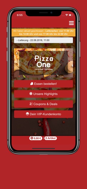 Pizza One Mönchengladbach(圖1)-速報App