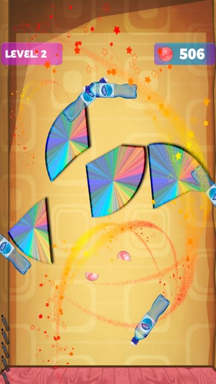 Bottle Hit Challange