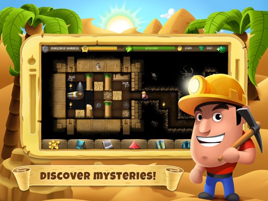 Diggy's Adventure для iPad