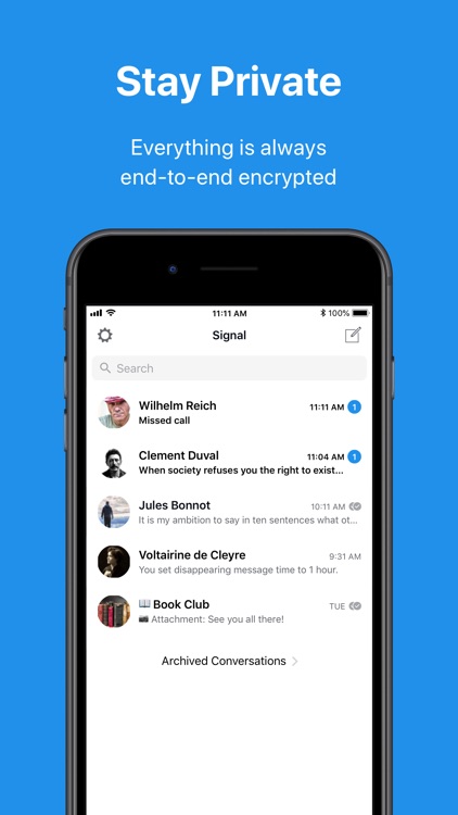 Signal - Private Messenger