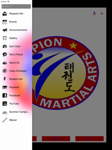 Champion Martiial Arts screenshot 2