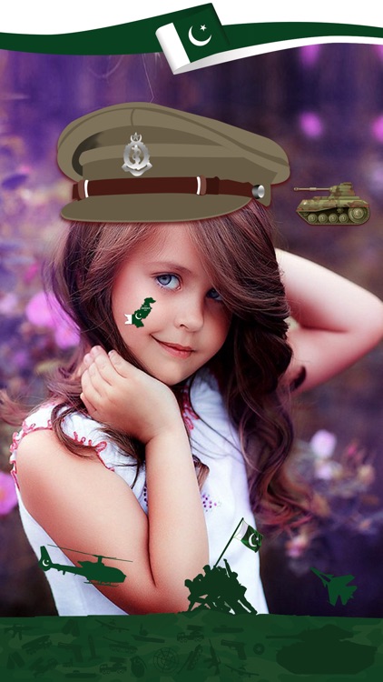 Pakistan Flag DP