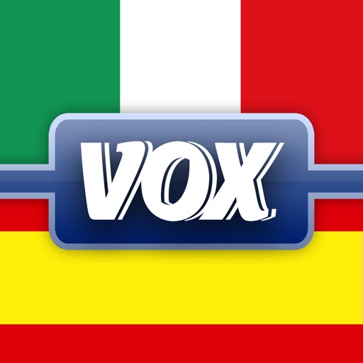 Vox Essential Spanish-Italian iOS App