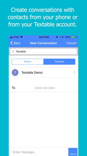 Textable - SMS for Business