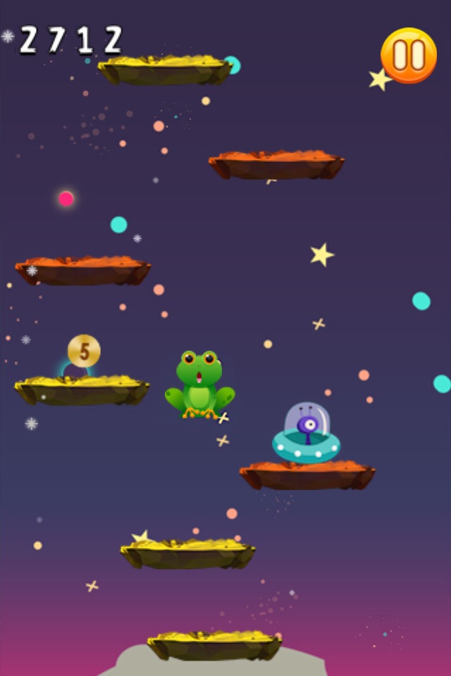 蛙的旅行家跳一跳 screenshot 3