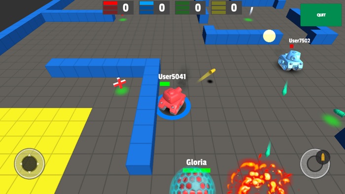 Tank.io Battle
