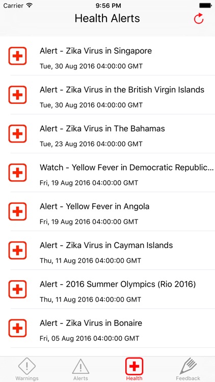 TravelGard - Travel Warnings screenshot-3