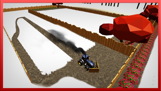 Snow Plow Tractor Simulator(圖4)-速報App