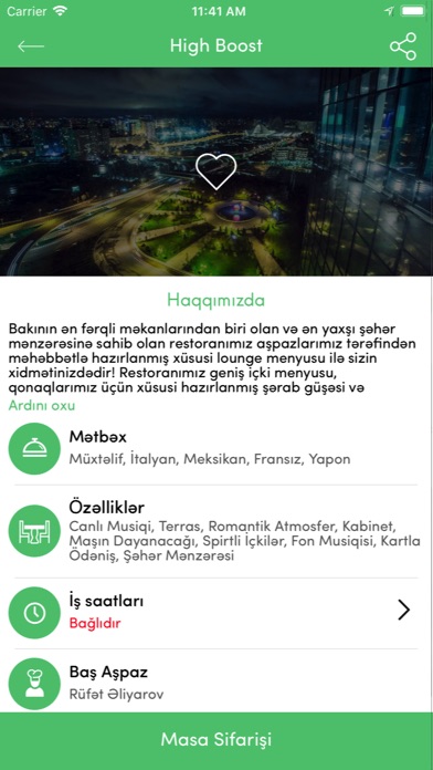 Reserve Baku screenshot 3