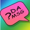 Guess the MSG is a game which features pictures of popular social acronyms (or internet slang) as well as scrambled letters