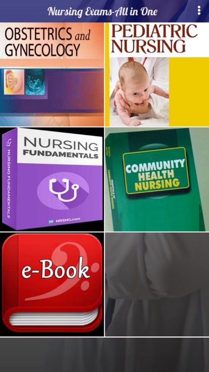 Nursing Exams-All in One