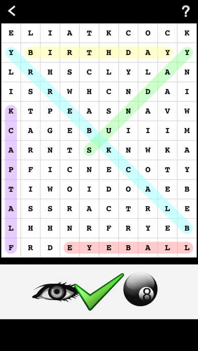 WordSearch Picture Puzzles screenshot 4