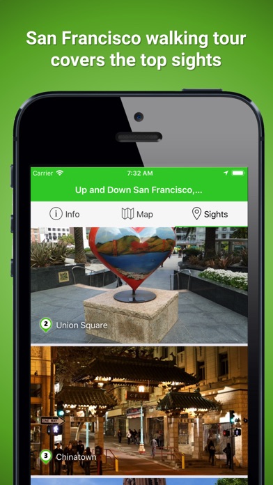 San Francisco SmartGuide screenshot 2