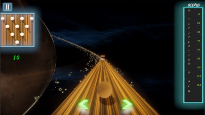 Space Bowling screenshot 2