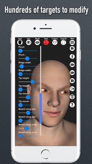 Face Model - 3D virtual human head for artists(圖5)-速報App