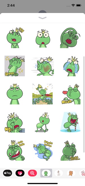 Frogmoji Animated(圖2)-速報App