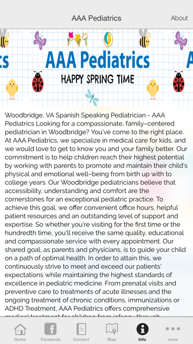 AAA Pediatrics screenshot 3