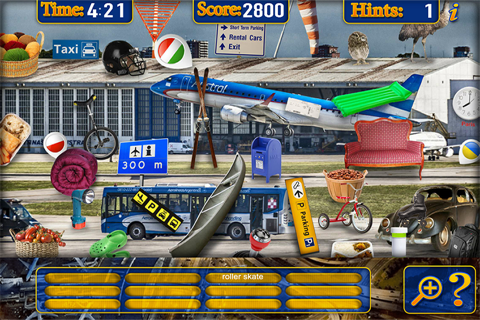 Hidden Objects Airplanes & Airports Object Time screenshot 3