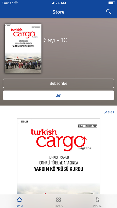 Turkish Cargo Magazine screenshot1