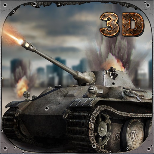 Military Tank Driver Simulator 3D – combat in the field of armored battle & destroy the enemy war machine Icon