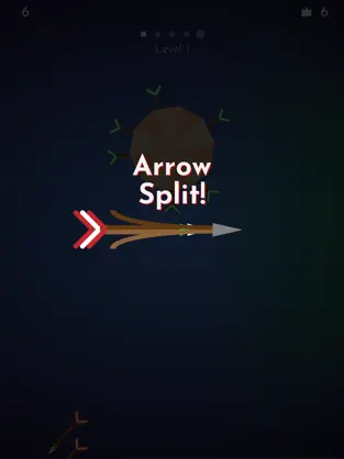 Arrow Split, game for IOS