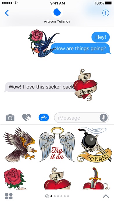 Sailor's Stickers screenshot 4