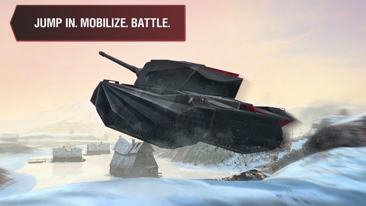 World of Tanks Blitz screenshot-3