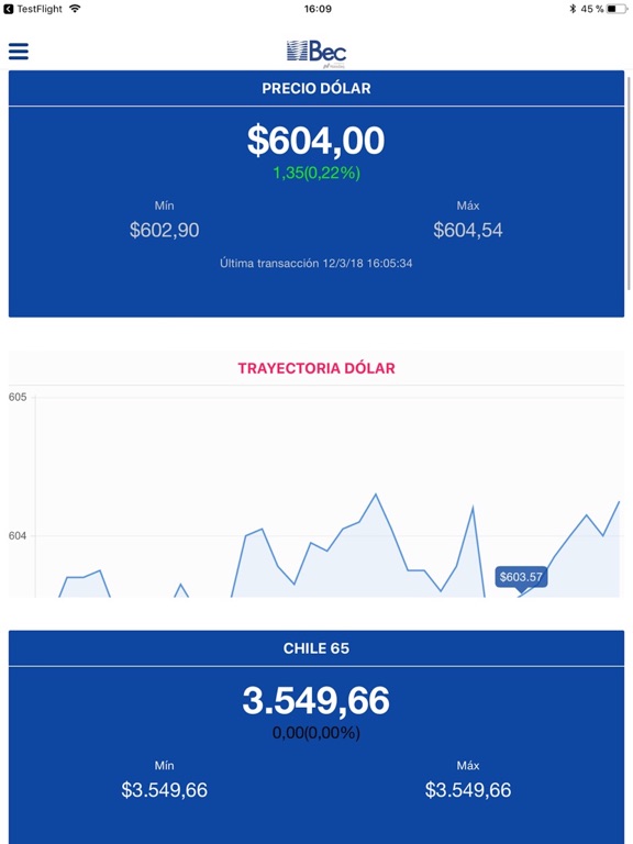 Screenshot #6 pour Bolsa Electrónica Premium