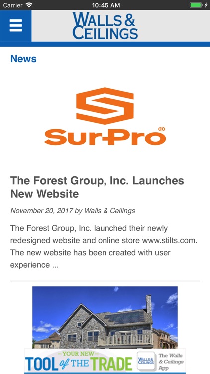 Walls Ceilings Magazine By Bnp Media