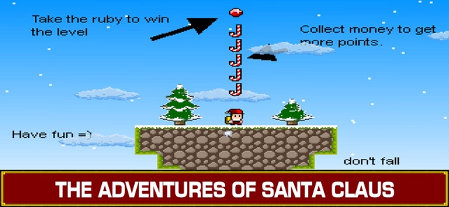 Santa Jump! Adventure(圖3)-速報App