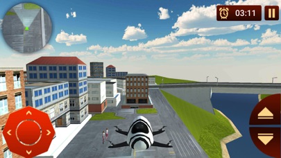 Drone Taxi & Flying Rescue Car screenshot 3