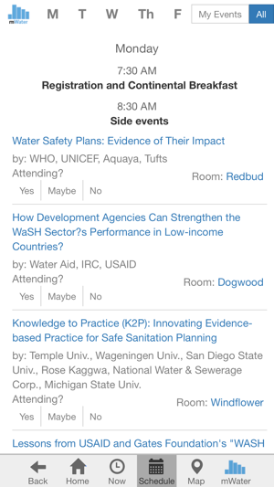 UNC Water and Health Conferenc(圖2)-速報App