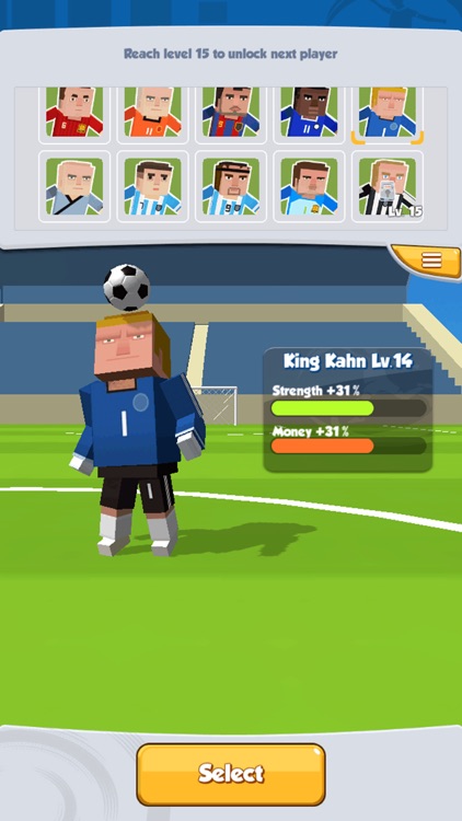 Football Star - Super Striker screenshot-4