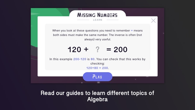 Astro Algebra