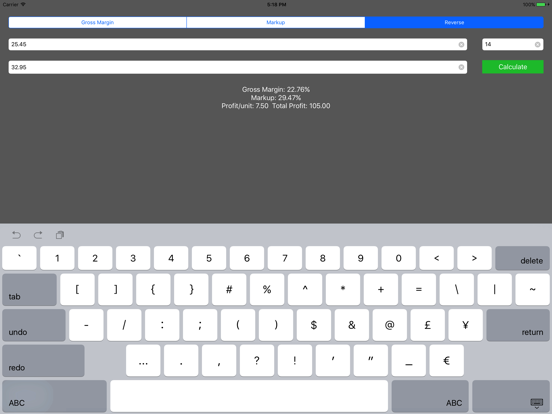 Screenshot #6 pour iProfit