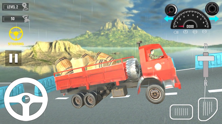 Cargo Truck- Driving Simulator