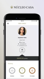 N&uacute;cleo Casa Captura de tela 3