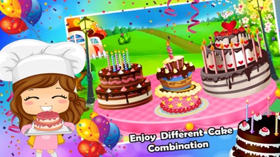 Sweet Cake Making Shop screenshot 2