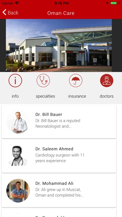 EZR.CARE.Patient screenshot 4