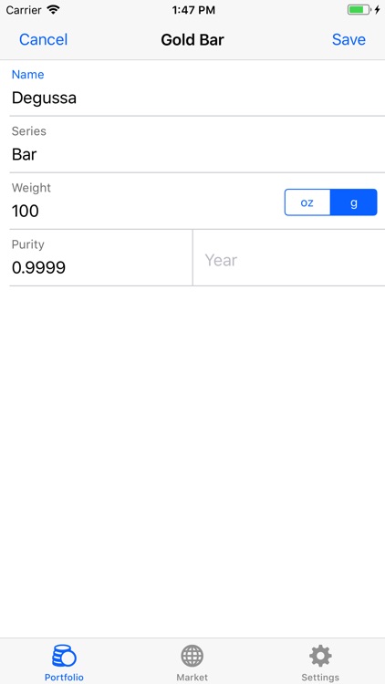 Bullion Pro: Gold & Silver screenshot-3