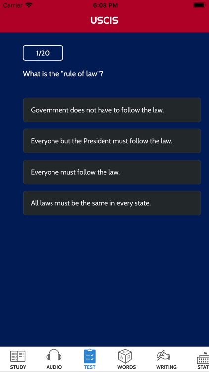 U.S Citizenship Test: Latest screenshot-4