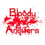 Bloody Answers Stickers