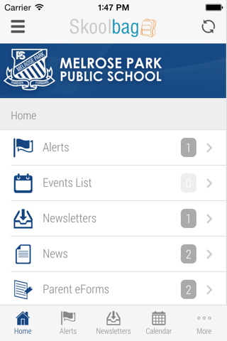 Melrose Park Public School - Skoolbag screenshot 2