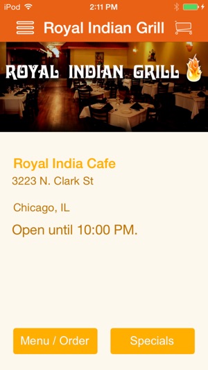 Royal Indian Grill(圖1)-速報App