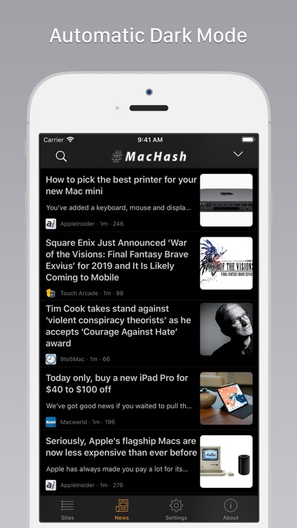 MacHash News