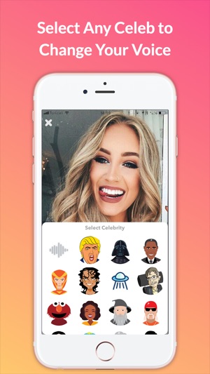Celebrity Voice Changer -Prank(圖2)-速報App